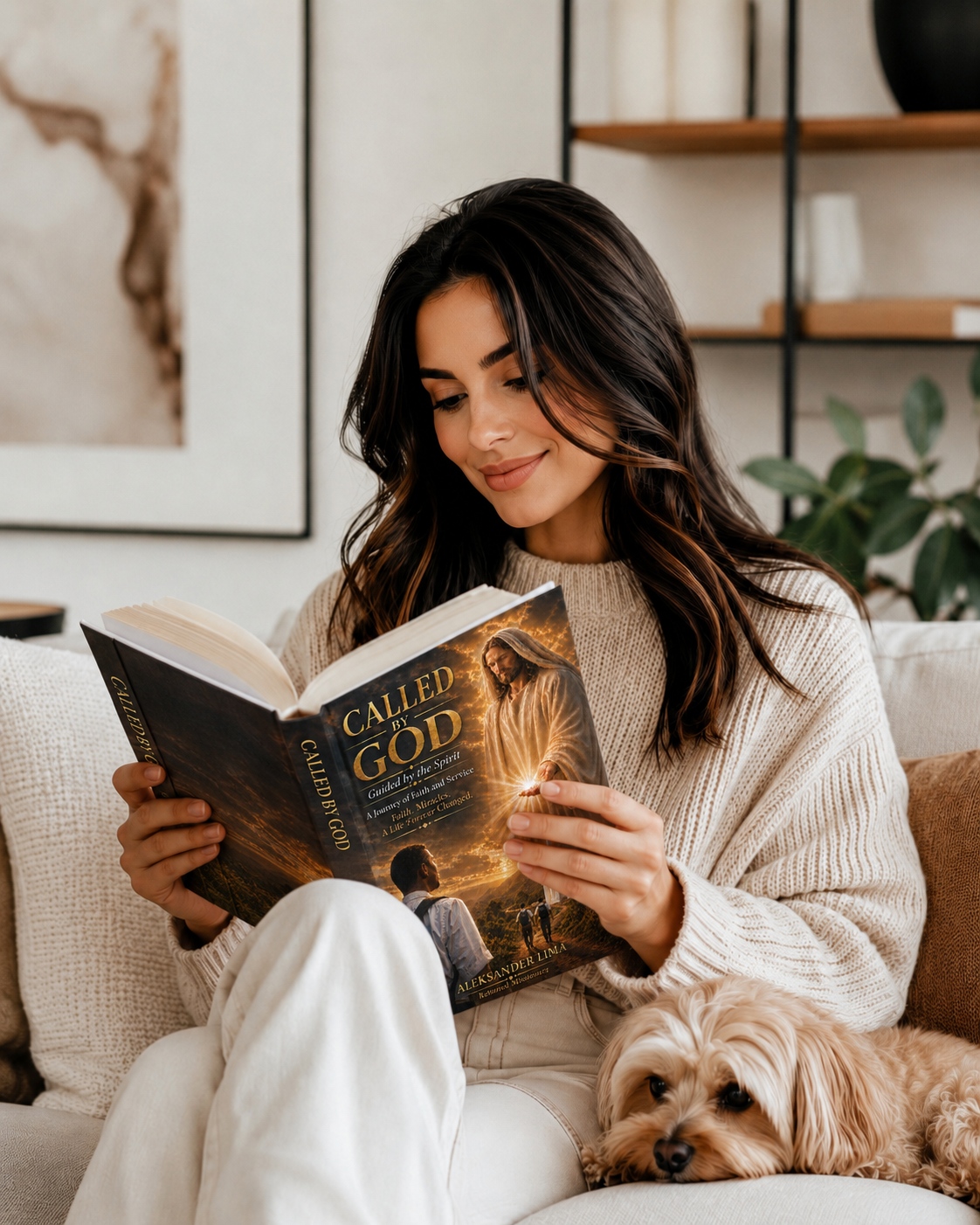 Reader reflecting on the message of Called by God